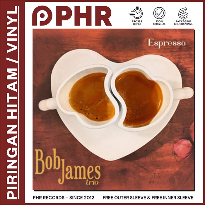 Gambar Vinyl BOB JAMES TRIO - Espresso [Piringan Hitam/LP/PH] dari PHR Records undefined Tokopedia