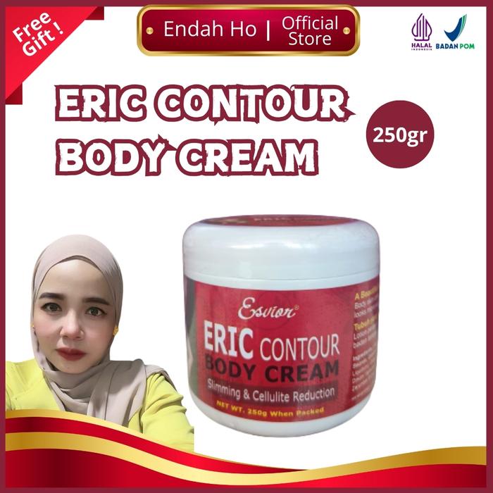 Gambar [Bisa COD] Dr Eric Contour Body Cream Untuk Olahraga Original BPOM 250gr dari EndahHo undefined Tokopedia