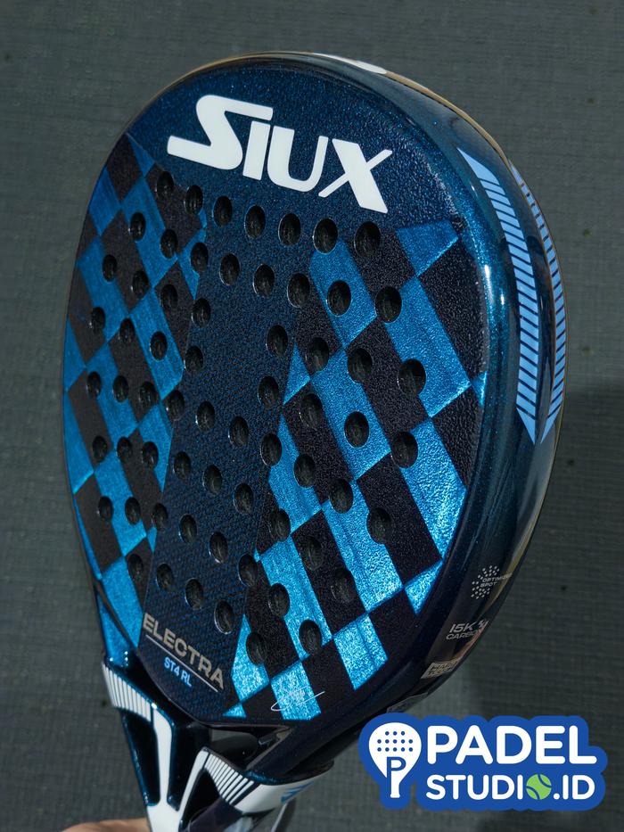 Gambar Siux Electra Stupa ST4 Rulo Limited Edition Padel Racket Raket dari PADEL STUDIO.ID undefined Tokopedia