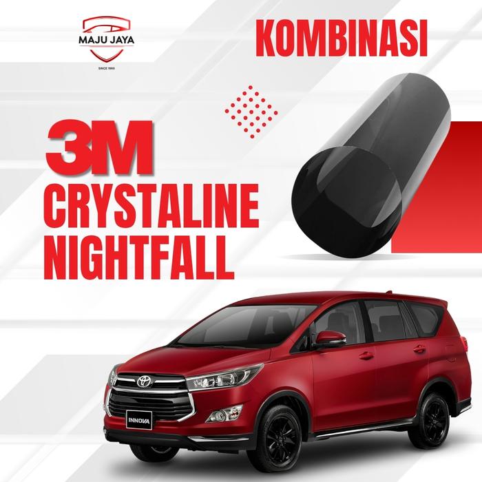 Gambar Kaca Film Mobil 3M Crystaline + 3M Ceramic IM Nano Ceramic Series Full Garansi Resmi Original (Medium car) - Pasang di Toko dari 3M Authorized Dealer Maju Jaya undefined Tokopedia