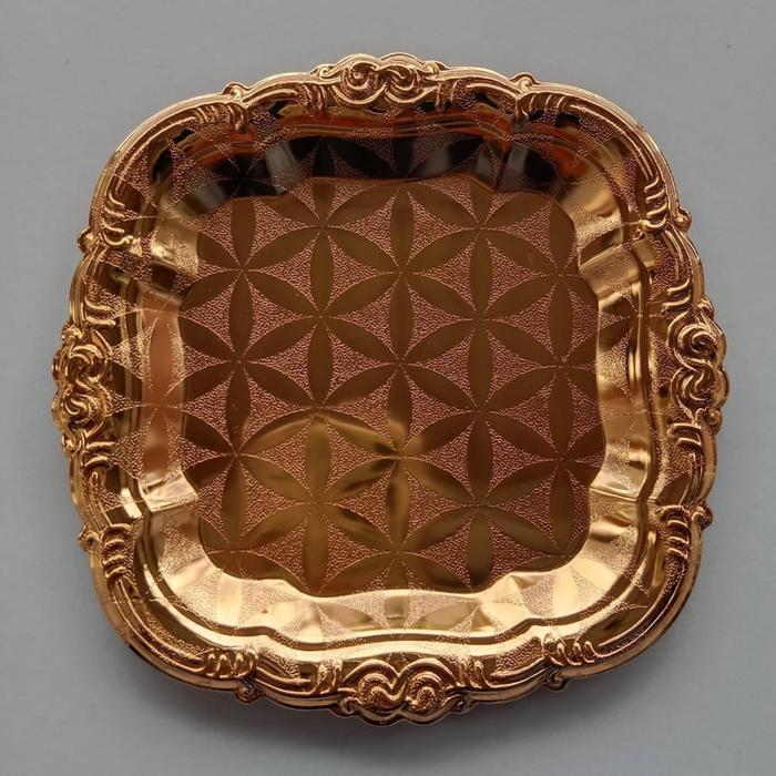 Gambar Pisin nampan arab gold warna emas wadah saji suguhan makanan piring pajangan hiasan oleh oleh haji umroh - 5 dari Sultanatoko undefined 3 Tokopedia
