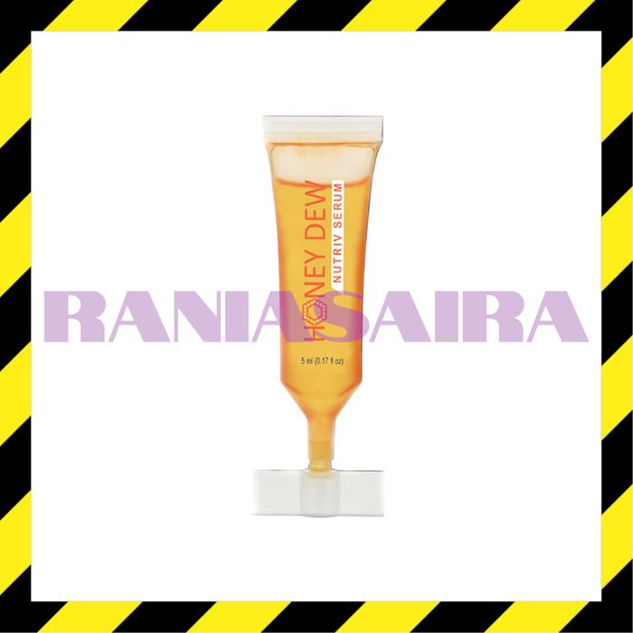 Gambar MAKARIZO Honey Dew Nutriv Serum 5ml (SATUAN) Vitamin Rambut Honeydew Kering Rusak Bercabang Patah Rapuh - NUTRIV SERUM 5ML PCS dari RaniaSaira undefined Tokopedia