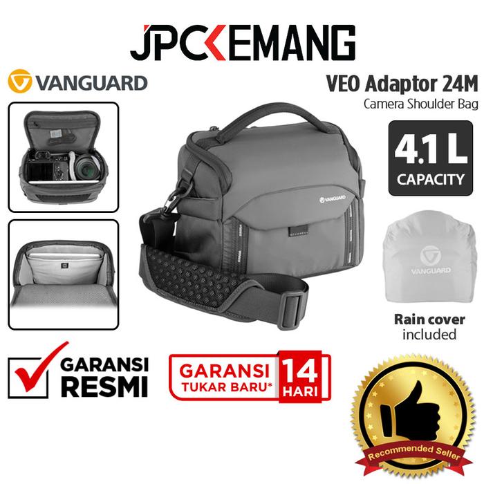 Gambar Vanguard VEO Adaptor 24M Shoulder Bag Camera Vanguard VEO Adaptor 24 M Sling Bag Tas Kamera Garansi Resmi - Gray dari JPC Kemang undefined Tokopedia