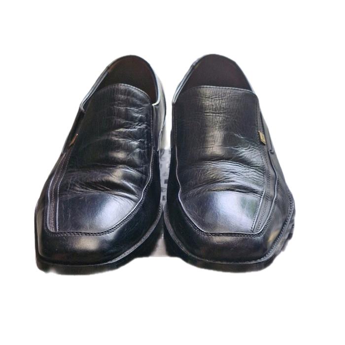 Gambar SEPATU PANTOFEL BUCCHERI BLACK ORIGINAL BEKAS BERKUALITAS dari RM ALLSHOP undefined Tokopedia