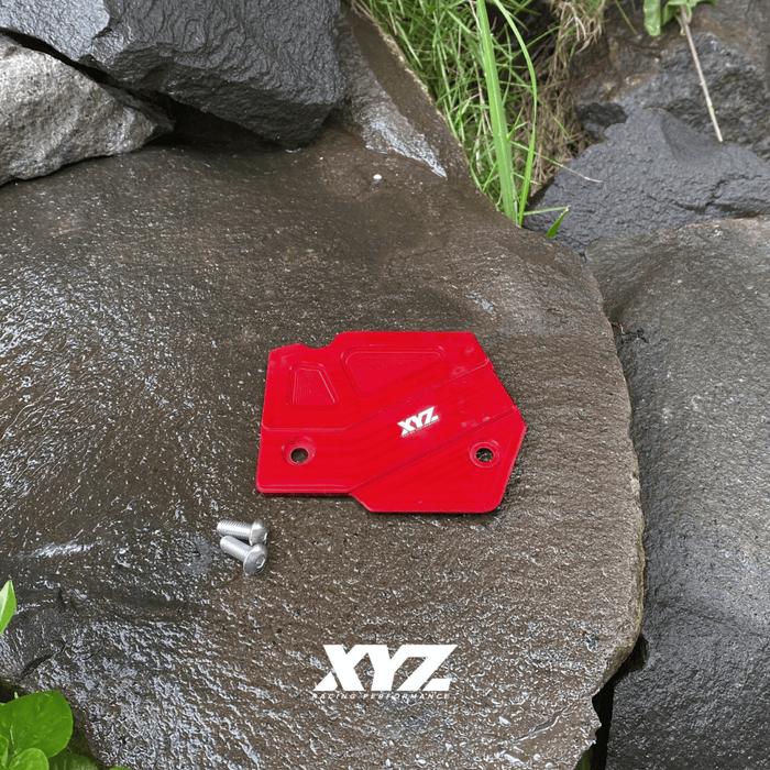 Gambar XYZ TUTUP POMPA OLI SAMPING KAWASAKI NINJA RR R SS FULL CNC - Merah dari xyz.racing undefined Tokopedia