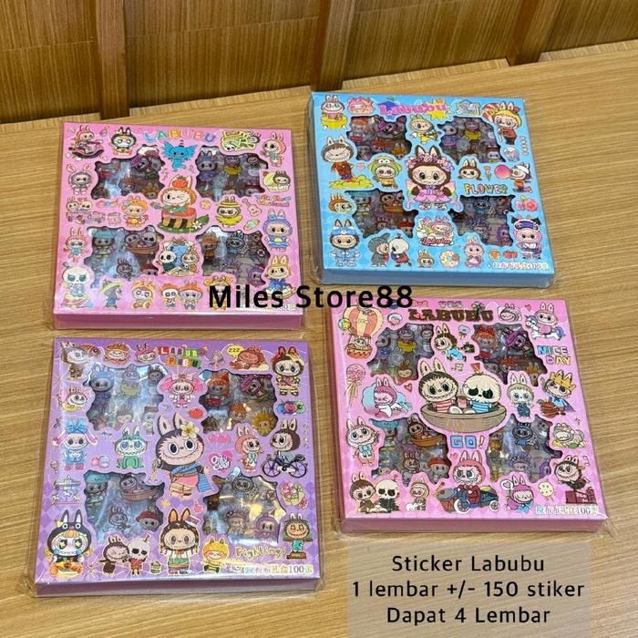 Gambar Sticker Labubu Sticker Sanrio Momo Anne Capybara isi 100 pcs / Sticker Karakter Stiker korea aesthetic / lucu DIY dekor / waterproof PET - Sticker Labubu dari MilesStore88 undefined Tokopedia