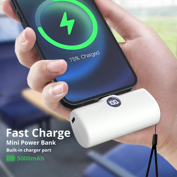 Jual Fast Charge Portable Charger Power Bank External Spare