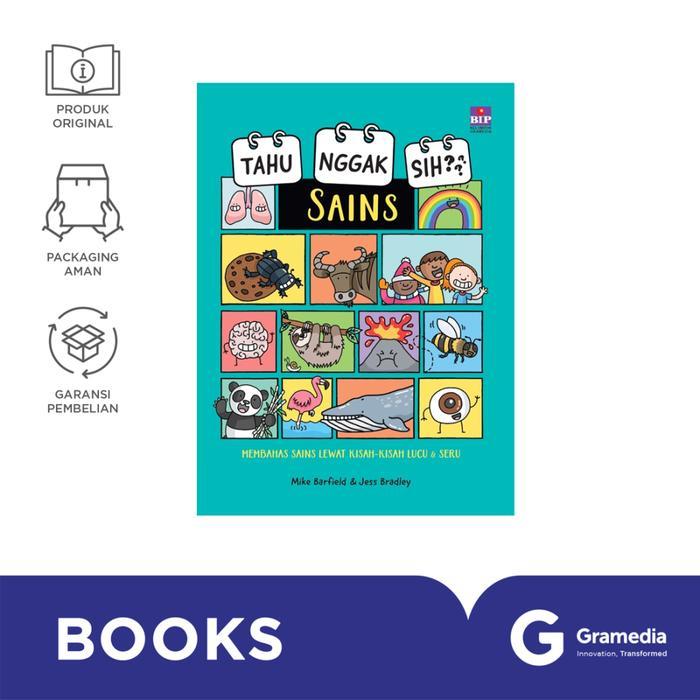 Gambar INSTAN BUKU TAHU NGGAK SIH? SAINS LARIS dari DAPUR MAMACHI. undefined Tokopedia