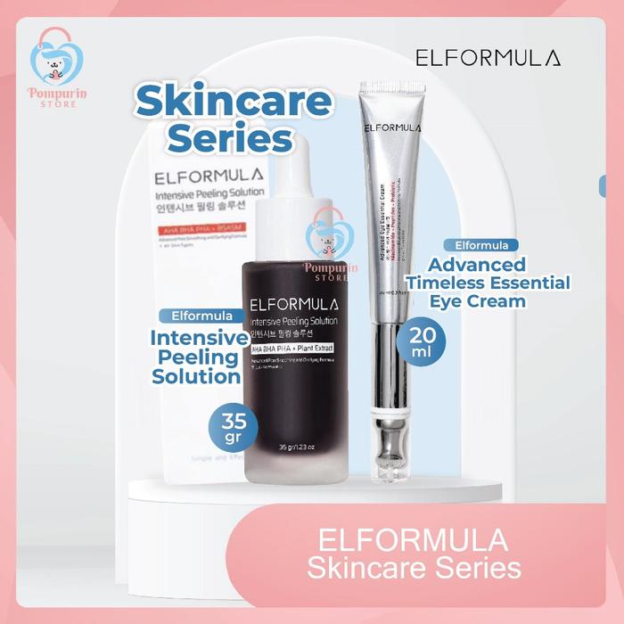 Gambar ELFORMULA Skincare Series - Peeling Serum Eye Cream Elformula Peeling Serum Facial Cleanser Face Wash Pore Clarifying Mask dari GROSIRR PURWAN RENCANGANNN undefined Tokopedia
