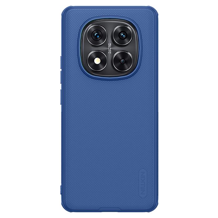 Gambar Case Compatible With Xiaomi Redmi Note 14 / Pro / Plus 5G / Poco X7 5G Nillkin Frosted Pro Hybrid Casing - Blue, Redmi Note 14 5G dari unomax undefined Tokopedia
