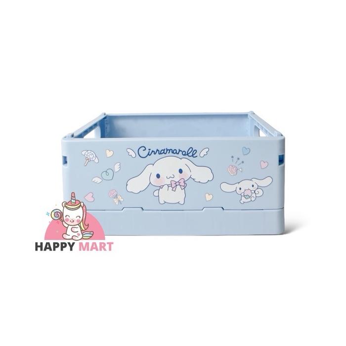 Gambar ￼Storage / tempat penyimpanan motif sanrio kuromi / cinnamoroll - Kuromi dari Happy.mart05 undefined 4 Tokopedia