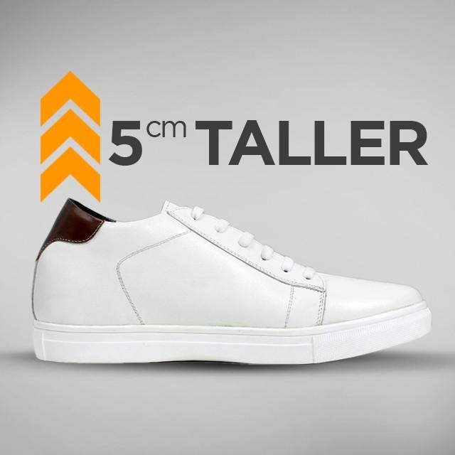 Gambar Keeve - KBC 198 Sepatu Casual White Brown Peninggi Badan Pria - 39 dari keeveshoes_NEW undefined Tokopedia