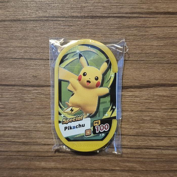 Gambar Pokemon Mezastar Pikachu Mezatag Promo Kuning - Sealed dari Tyn Hobby Shop undefined 3 Tokopedia