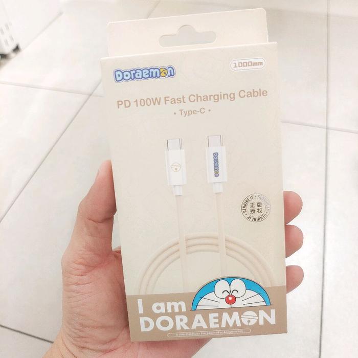 Gambar Oh Some! Kabel Data / Fast Charging Cable Type C DORAEMON / CRAYON SHINCHAN Collection (100cm) - DORAEMON (TYPE C - C) dari LEELOUF Shop undefined Tokopedia