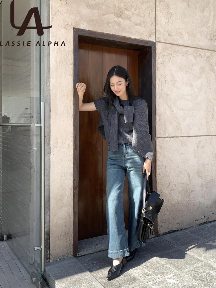 Gambar Lassie Alpha J102 Ready Stok Celana Jeans Wanita Celana HW Pinggang Tinggi Celana Skinny dari Lassie Alpha undefined Tokopedia