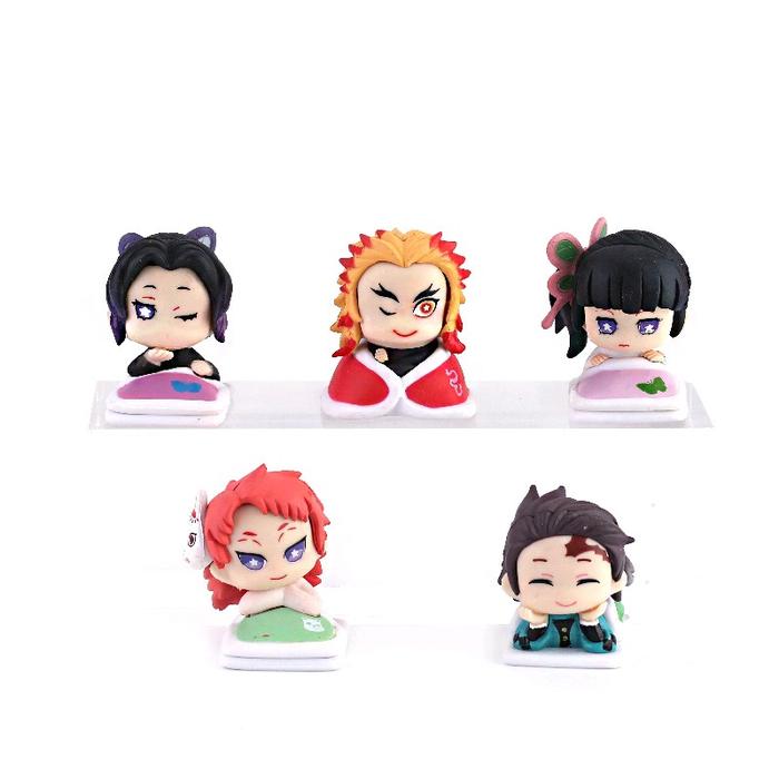 Gambar Action Figure Kimetsu no Yaiba | Mainan Tokoh Aksi Pajangan Anime Demon Slayer OnemutanSleeping | Kocho Shinobu Rengoku Kyojuro Tsuyuri Kanao Sabito Kamado Tanjiro - Rengoku Kyojuro dari miniksfigure undefined Tokopedia
