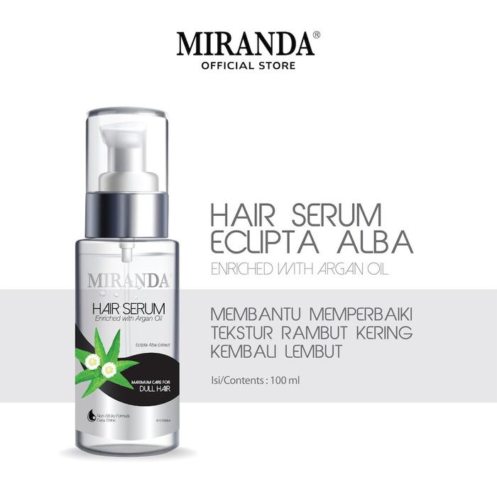 Gambar Miranda Hair Serum (Serum Rambut) 100ml Haircare Rontok - Eclipta Alba 100ml dari YunDae Beauty undefined Tokopedia