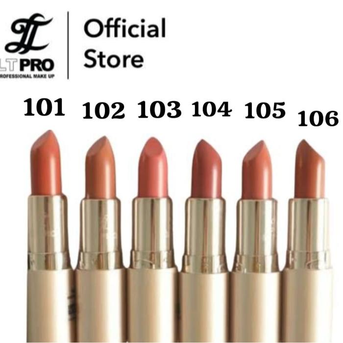 Gambar LTPRO Lipstick Nude  Dengan Vit E - 101 dari slayedcosmetic undefined Tokopedia