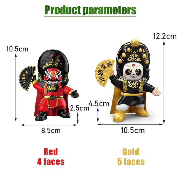 Gambar Boneka Wajah Face Changing Doll China Beijing Opera Ganti Muka Berubah Wajah Topeng Gaya Cina Sichuan Hiasan Meja Ruang Tamu Pajangan Dashboard Meja Rumah Dekorasi / Bian Lian dari Redstazx undefined Tokopedia