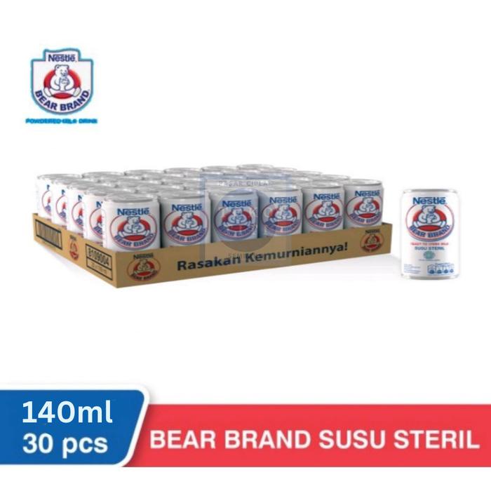 Gambar Nestle Bear Brand Susu Beruang 140ml 1 Karton Isi 30 dari Toko Titi Ciplak undefined Tokopedia