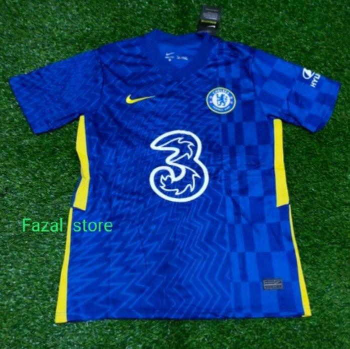 Gambar Jersey Chelsea Home Grade Ori dari Store Fazal undefined Tokopedia