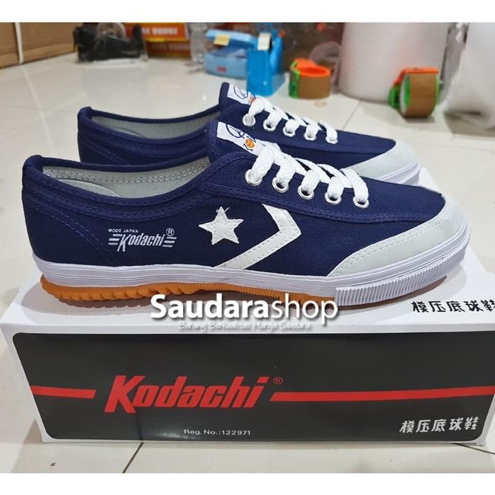Gambar Kodachi 8119 Sepatu Kodachi Star Cefron Dongker / Kodachi Navy dari Saudara Shop undefined 5 Tokopedia