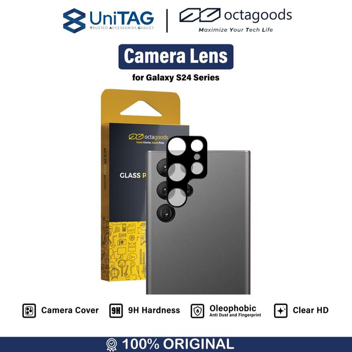 Gambar Camera Lens Glass for Samsung Galaxy S24 Ultra Plus OctaGoods Protector Case Cover - Silk, S24 Ultra dari UniTAG Store undefined Tokopedia