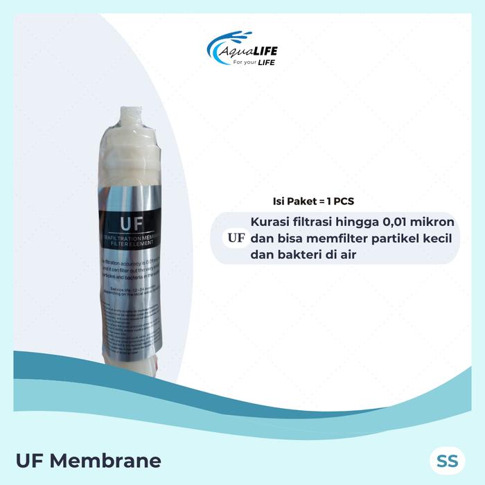 Gambar MEMBRANE SATUAN AIRE ULTRA FILTER 5 STAGE FILTER AIR MINUM MINERAL BERSIH SEGAR - UF Membrane  dari AQUALIFE ID undefined Tokopedia