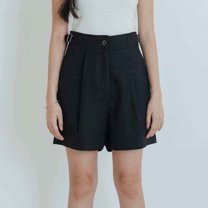 Gambar Beatrice Clothing Lany Shorts - Celana Pendek Wanita - S Black dari Beatrice Clothing undefined Tokopedia
