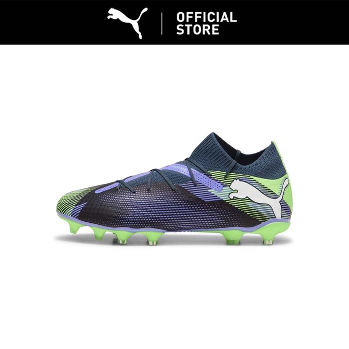 Gambar PUMA Sepatu Sepak Bola FUTURE 7 PRO FG/AG Gray-White-Apple - 45 dari PUMA Indonesia undefined Tokopedia