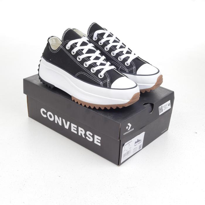Promo Converse Run Star Hike Ox Black White 37 Kota Bandung