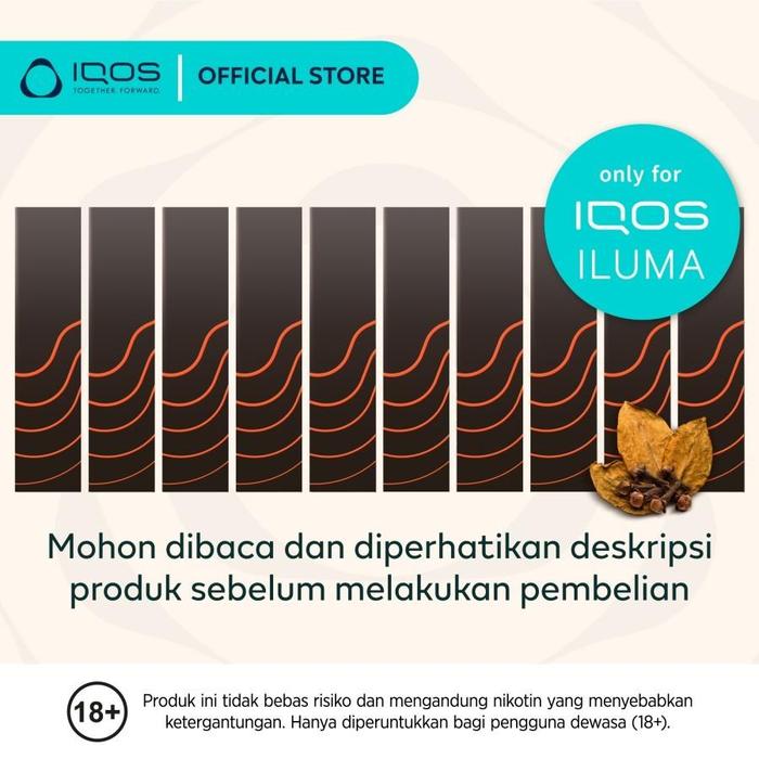 Gambar IQOS ILUMA TEREA Auburn Edition dari KING ZENITH II undefined Tokopedia