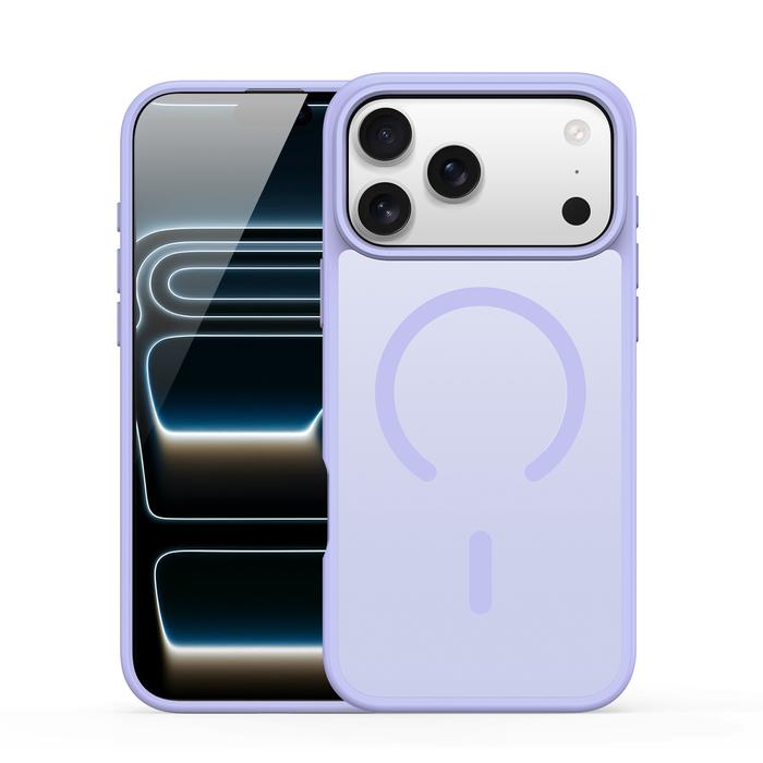 Gambar Dux Ducis Case Compatible for iPhone Air | 17e | 17 | 17 Pro | 17 Pro Max | 16e - YIND Series Cover Casing - 17 Pro Max - Purple dari Gojali.id undefined Tokopedia