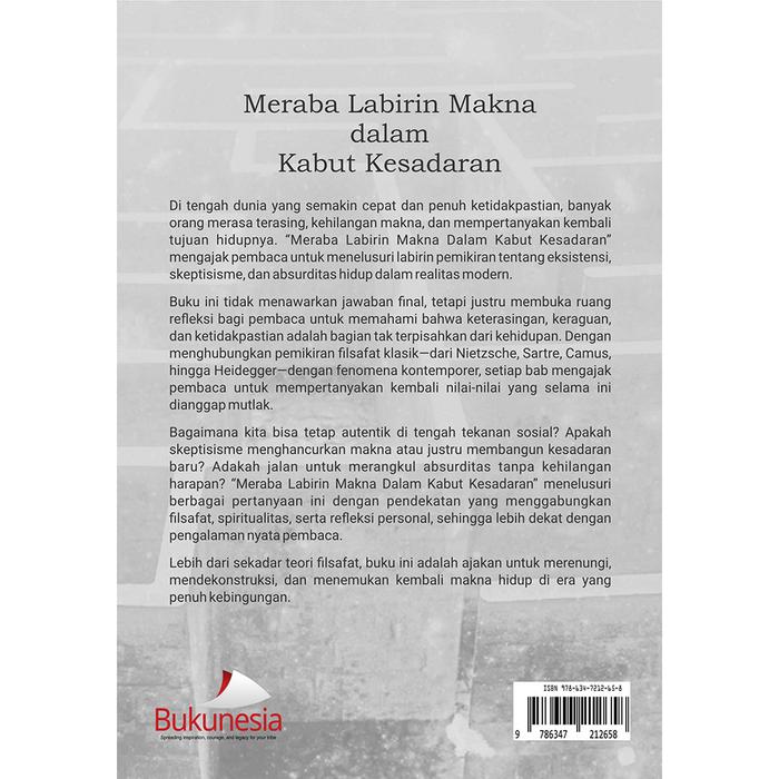 Gambar 2 - Meraba labirin makna dalam kabut kesadaran