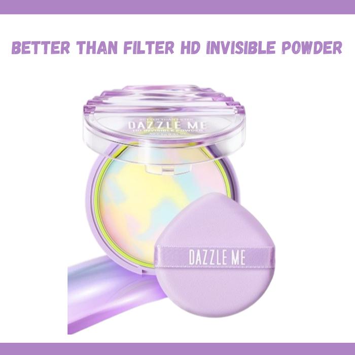 Gambar Dazzle Me Better Than Filter HD Invisible Powder 5g/Bedak Tabur - DM Invisible Powder, Dazzle Me dari kiosmart undefined Tokopedia