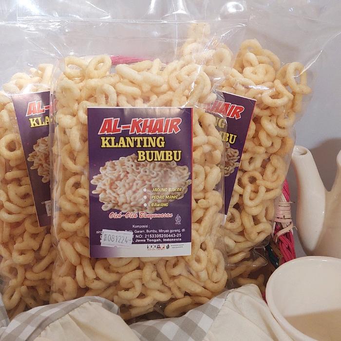 Gambar Snack Klanting Lanting Bawang Khas Kebumen Enak Gurih Renyah (Halal & Premium Food) Oleh-Oleh Banyumas Purwokerto dari Berkahjaya Store ID undefined Tokopedia