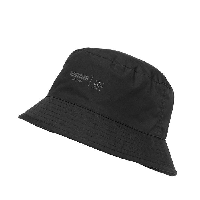 Gambar Navy Club Bella Topi Bucket Hat Two in One Casual Cap - Topi Pria Wanita Unisex - Black dari Navy Club undefined Tokopedia