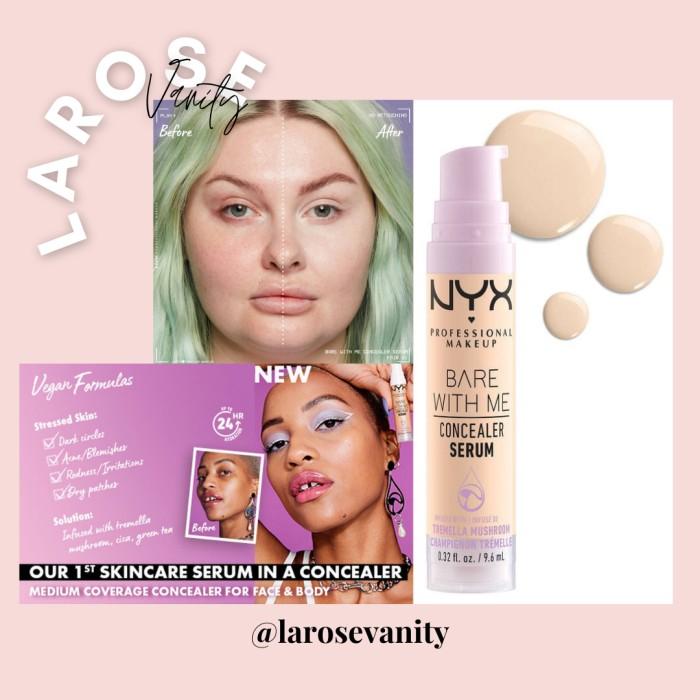 Gambar [READY] NYX BARE WITH ME CONCEALER SERUM - Light - Vanilla dari PuriveraBotanicals undefined Tokopedia