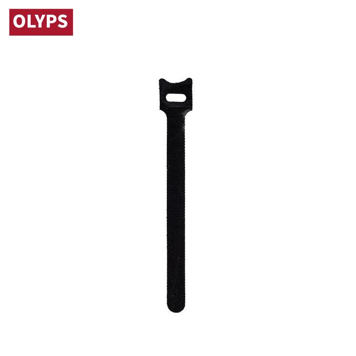 Gambar OLYPS Mouse Headset Earphone Kabel Cables HDMI Cable Cases Protectors Winders,Reusable/Stickable Storage rope Office accessories - 1PC  Cable Tie, Black dari Olyps Store Kab. Tangerang Tokopedia