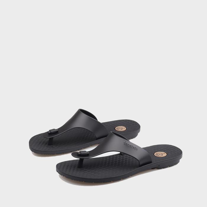 Gambar DONATELLO AK810701 SANDAL KARET PRIA - Hitam, 42 dari House Of Donatello Semarang undefined Tokopedia