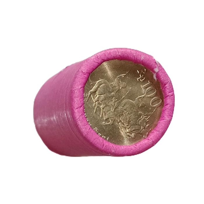 Gambar Koin ROLL B.I 100 Rupiah Gambar KARAPAN SAPI 199X LUSTRE BERKILAU KOLEKSI KUNO BANYAK DICARI KOLEKTOR dari opiex retailstore undefined Tokopedia
