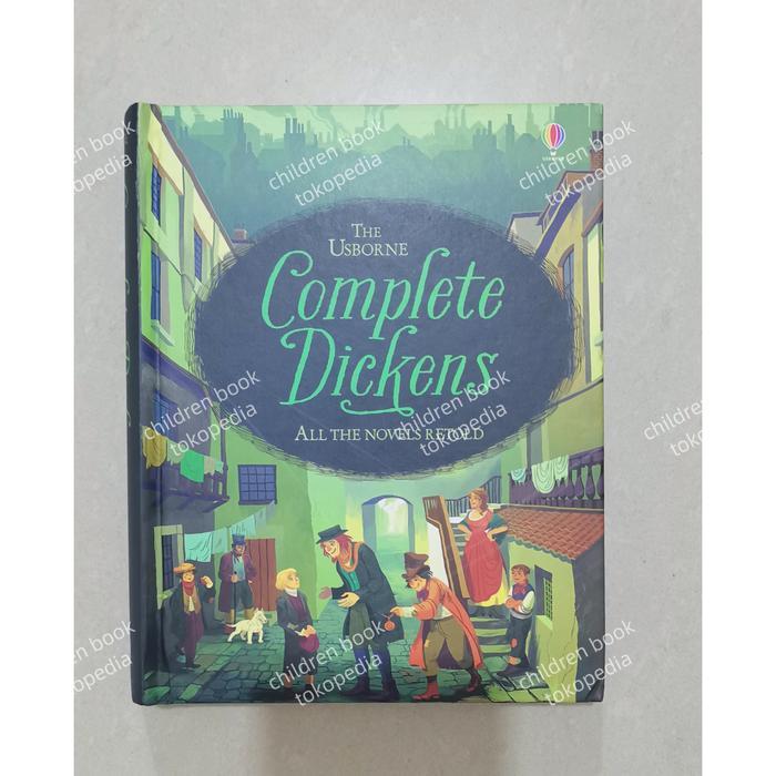 Gambar SALE! Usborne Complete Shakespeare/ Dickens/ Jane Austen ORIGINAL - Dickens dari Persadastore12 undefined Tokopedia