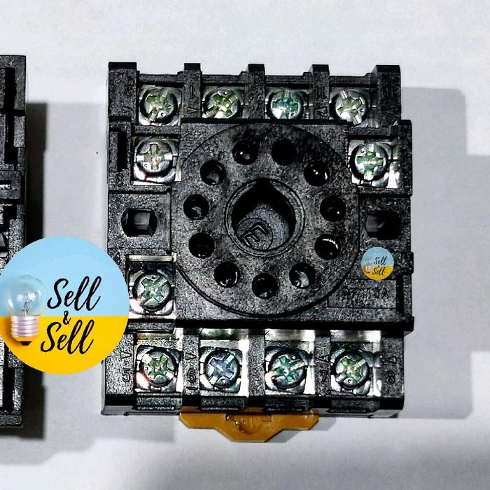 Gambar Socket Timer 11 Pin PF-113A / Soket Timer H3CR-A / Socket Kaki 11 dari Sell & Sell undefined Tokopedia