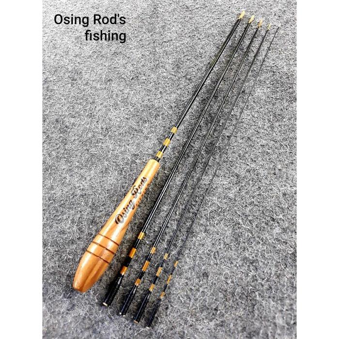Gambar TERLARIS palesan pancing rod's micro fishing lidi aren 180 cm READY - 180 cm dari kazuhiko52 undefined Tokopedia