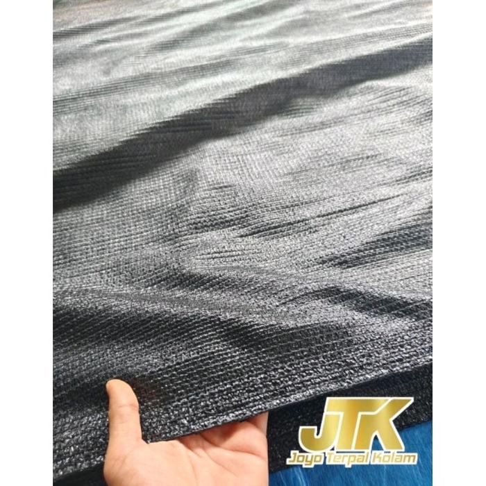Gambar Paranet Import 95% (5m x 3m) untuk Peneduh Tanaman - Anggrek, Aglaonema, Edelweiss, dan Cabai Jaring para net - 95% Garis v dari Joyoterpalkolam undefined Tokopedia