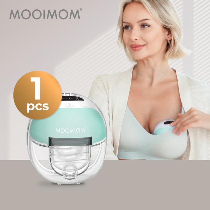 Gambar MOOIMOM - M3 Pompa Asi Elektrik - Handsfree breast pump tanpa kabel - Pumping asi portable - Single dari MOOIMOM Indonesia undefined Tokopedia
