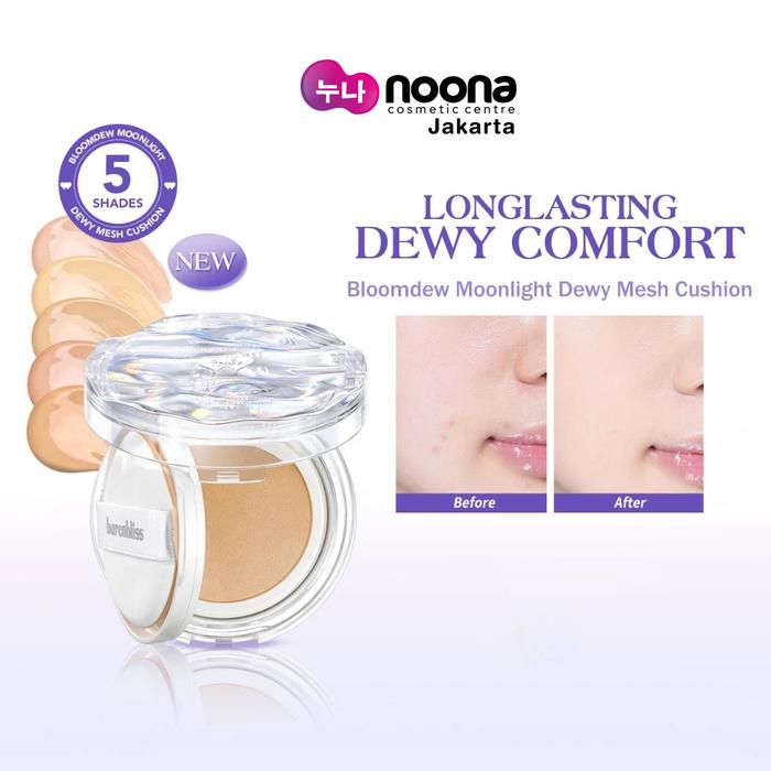 Gambar BNB BARENBLISS BLOOMDEW MOONLIGHT DEWY MESH CUSHION Concealer Foundation - LN1 Calendula dari Pilea Luxury Store undefined Tokopedia