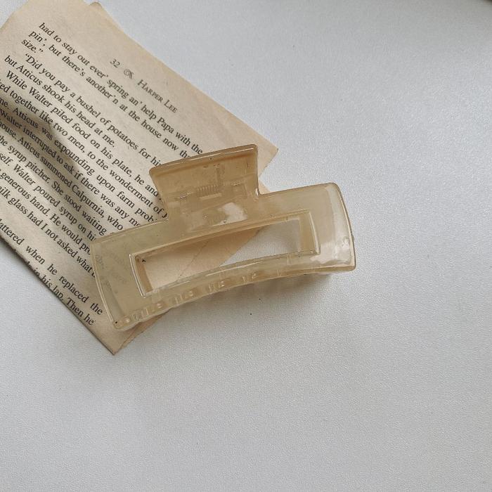 Gambar 8CM & 10CM JEPIT JELLY COLOR JEPITAN BADAI JEDAI KOTAK PERSEGI PANJANG BESAR KLIP RAMBUT TEBAL TRANSPARAN KOREA WANITA KOREAN WOMEN SQUARE RECTANGLE JAW THICK HAIR ACCESSORIES CLUTCHER CLAW CLIP CLIPS ACRYLIC TRANSPARENT THICK HAIR COLOR LARGE BIG SIZE - Med-Kuning dari tata rambut undefined Tokopedia