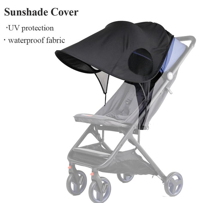 Gambar Strollers Sun Visor Canopy Cover UV Protector Sun Shade Extension Universal stroller Accessories Fit YOYO/YOYA/ Cybex Waterproof dari iibuuffeellaaa undefined Tokopedia