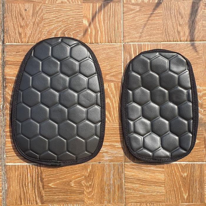 Gambar Cover Jok Sarung Sepeda Listrik UWINFLY D60 D65 Motif Hexagon - Premium cover  jok  motor  anti  kucing - Hitam dari Bahtera Jaya Shop_NEW undefined 5 Tokopedia